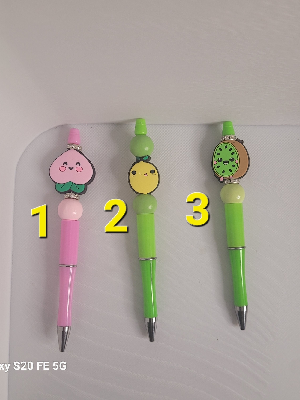 Handmade Fruit Pens